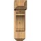 Ekena Millwork Olympic Craftsman Smooth Bracket w/ Offset Brace, Western Red Cedar, 7 1/2"W x 22"D x 26"H BKT0806X22X26OLY04SWR - alternate 4